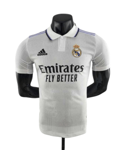 Real Madrid 2022/2023 Player Version Home