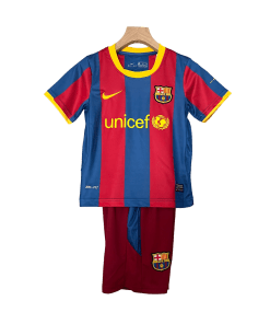 Barcelona Retro 2010/2011 Kids Home