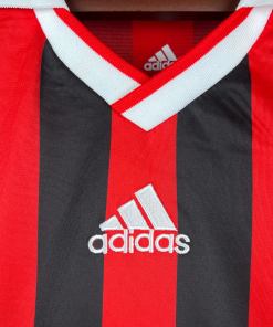 AC Milan Retro 2009/10 Long Sleeve Tee