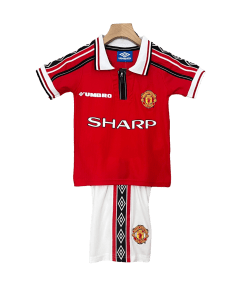 Manchester United Retro 1998/1999 Kids Home