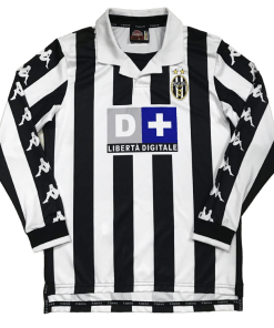 Juventus Retro 1999/2000 Long Sleeve Home