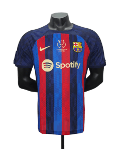 Barcelona 2022/2023 Home Supercopa de España