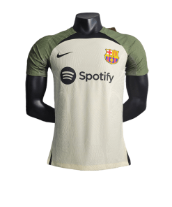 Barcelona 2023/2024 Beige Training Suit