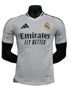 Real Madrid 2024/2025 Player Version Home