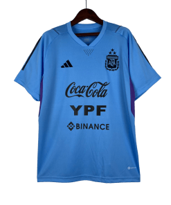 Argentina Retro 2023 Training Uniform Blue