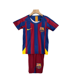 Barcelona Retro 2005/2006 Kids Home