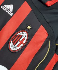 AC Milan Retro 2006/07 Long Sleeve Tee