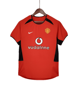 Manchester United Retro 2002/2004 Home