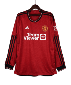Manchester United 2023/2024 Long Sleeve Home