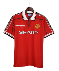 Manchester United Retro 1998/1999 Home