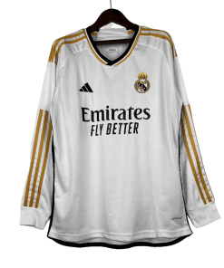 Real Madrid 2023/2024 Long Sleeve Home
