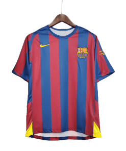 Barcelona Retro 2005/2006 UEFA Champions League Home