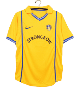 Leeds United Retro 2000/2001 Away (Yellow)