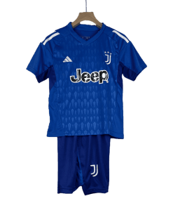 Juventus 2023 Kids Goalkeeper Blue