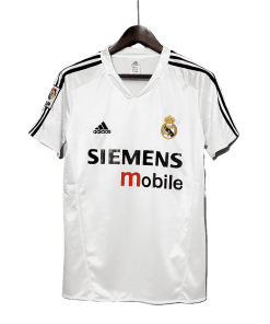 Real Madrid Retro 2004/05 Home