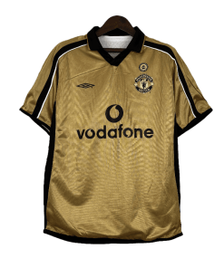 Manchester United Retro 2001/2002 Home 100th Anniversary Edition