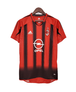 AC Milan Retro Football Shirt
