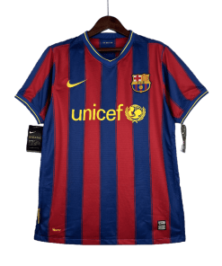 Barcelona Retro 2009/2010 Home