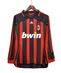 AC Milan Retro 2006/07 Long Sleeve Tee