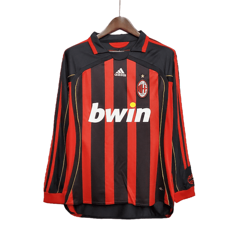 AC Milan Retro 2006/07 Long Sleeve Tee
