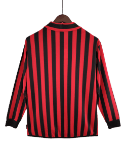 Ac Milan Retro Shirt