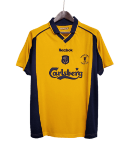 Liverpool Retro 2000/2001 Home