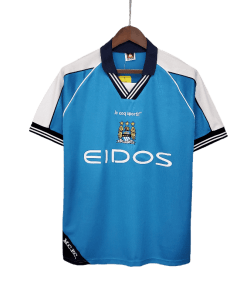 Manchester City Retro 1999/2001 Home