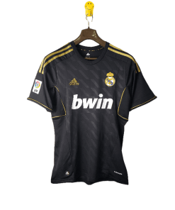 Real Madrid Retro 2012 Black Short Sleeve