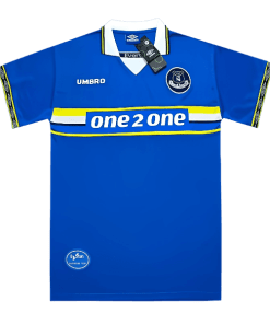 Everton Retro 1997/1999 Home