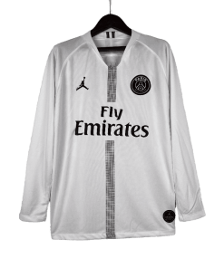 PSG Retro 2018/2019 Long Sleeve White