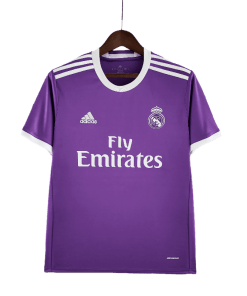 Real Madrid Retro 2016/2017 Away