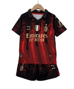 AC Milan 2022 Kids Fourth Away