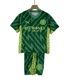 Manchester City 2023/2024 Kids Goalkeeper