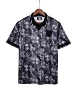 England Retro 1990 Black Away