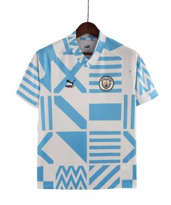 Manchester City 2022/2023 Pre-Match Blue and White