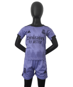 Real Madrid 2022/2023 Kids Third Away