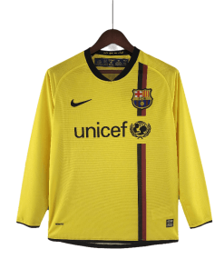 Barcelona Retro 2008/2009 Long Sleeve Away