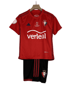 Osasuna 2023/2024 Kids Copa del Rey Home