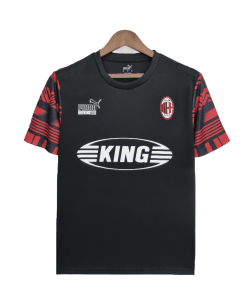 AC Milan Black Football Shirt