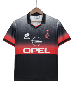 AC Milan Black Opel Shirt