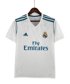 Real Madrid Retro 2017/2018 Home