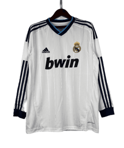 Real Madrid Retro 2012/2013 Long Sleeve Home