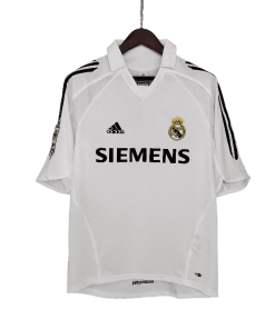 Real Madrid Retro 2005/2006 Home