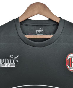 AC Milan Black Football Shirt