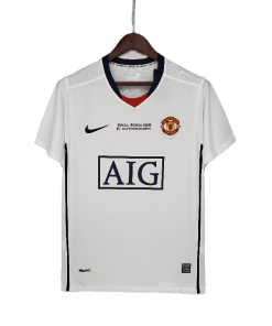 Manchester United Retro 2008/2009 Champions League Away
