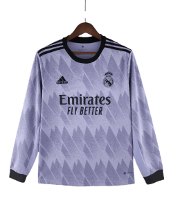 Real Madrid 2022/2023 Long Sleeve Away