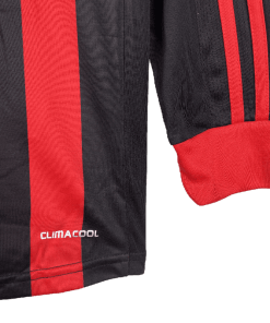 AC Milan Retro 2009/10 Long Sleeve Tee