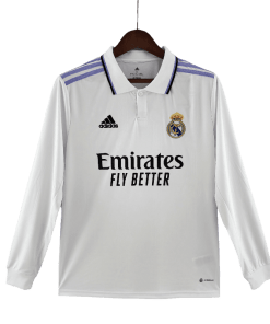 Real Madrid 2022/2023 Long Sleeve Home