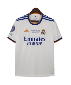 Real Madrid 2021/2022 Final Version Home