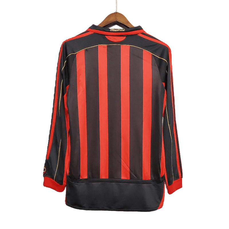 AC Milan Retro 2006/07 Long Sleeve Tee